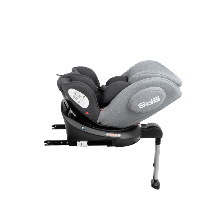 Стол за кола 0-1-2-3 (0-36 кг) Ronda Isofix dark grey