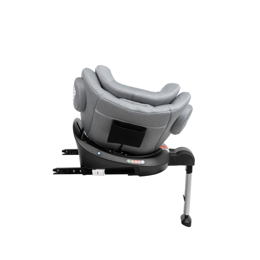 Стол за кола 0-1-2-3 (0-36 кг) Ronda Isofix dark grey