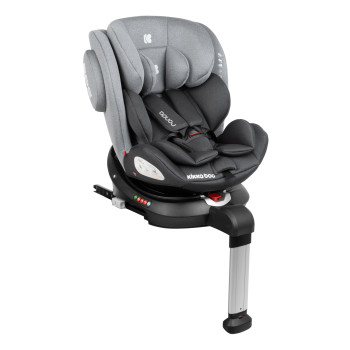 Стол за кола 0-1-2-3 (0-36 кг) Ronda Isofix dark grey