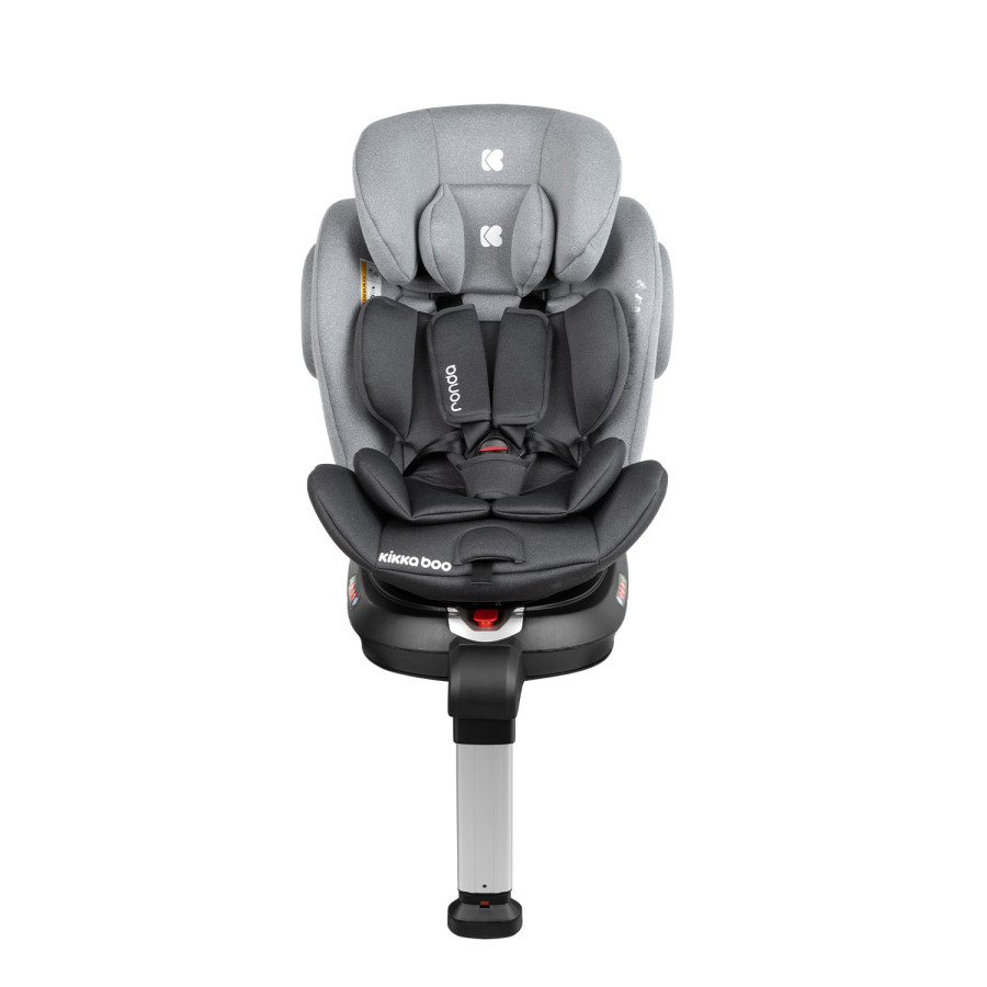 Стол за кола 0-1-2-3 (0-36 кг) Ronda Isofix dark grey