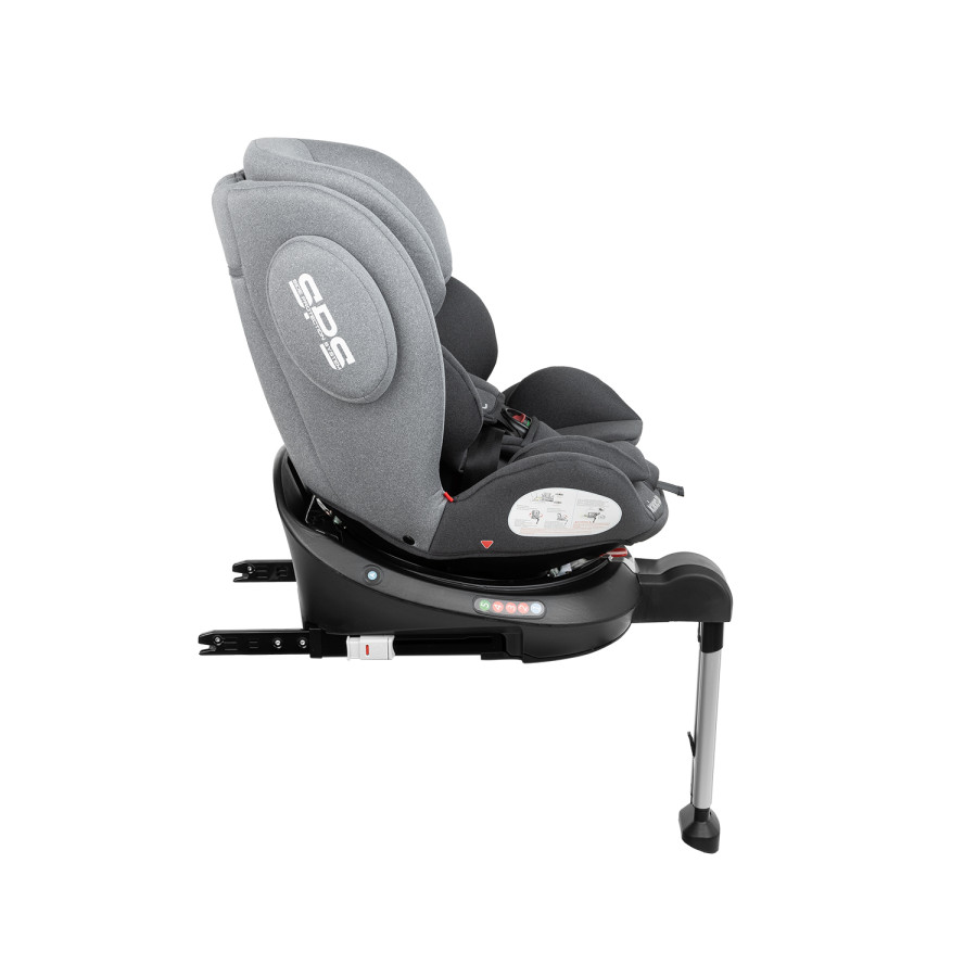 Стол за кола 0-1-2-3 (0-36 кг) Ronda Isofix dark grey