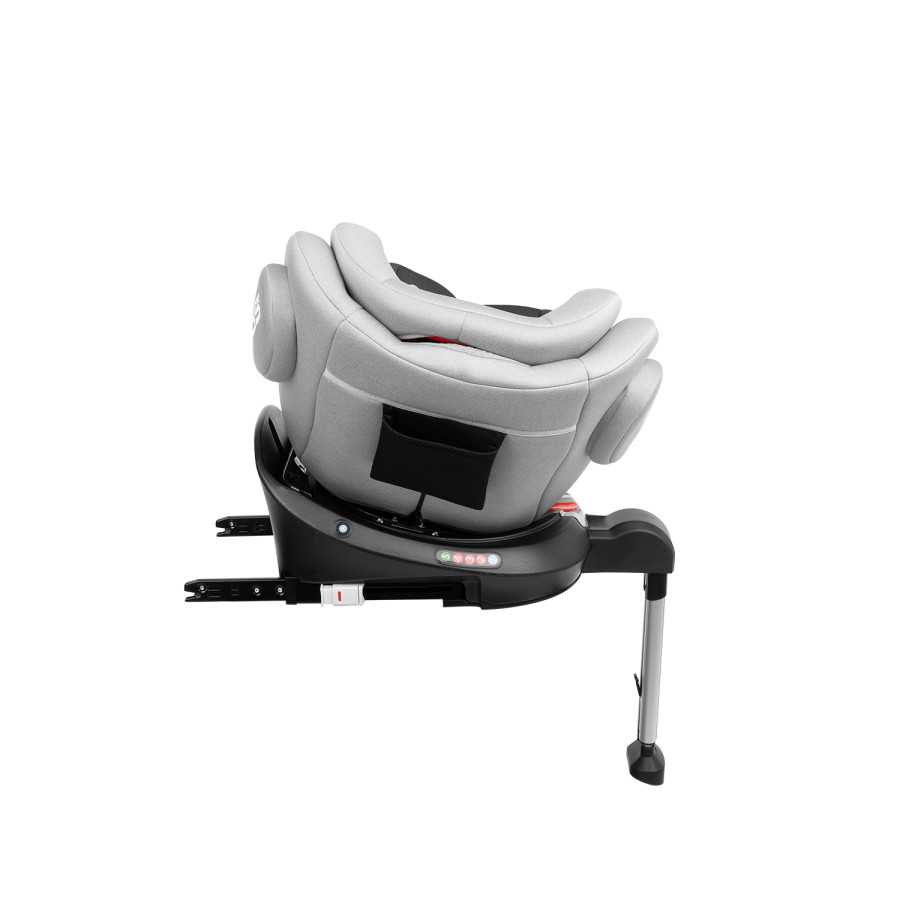 Стол за кола 0-1-2-3 (0-36 кг) Ronda Isofix light grey