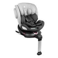 Стол за кола 0-1-2-3 (0-36 кг) Ronda Isofix light grey