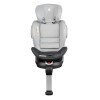 Стол за кола 0-1-2-3 (0-36 кг) Ronda Isofix light grey