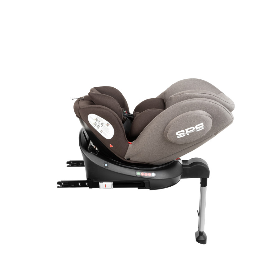 Стол за кола 0-1-2-3 (0-36 кг) Ronda Isofix brown