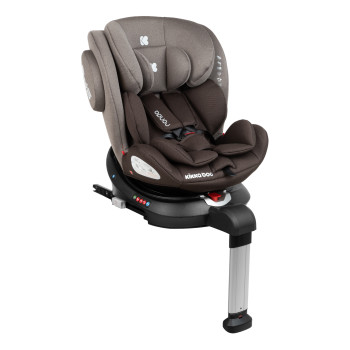 Стол за кола 0-1-2-3 (0-36 кг) Ronda Isofix brown