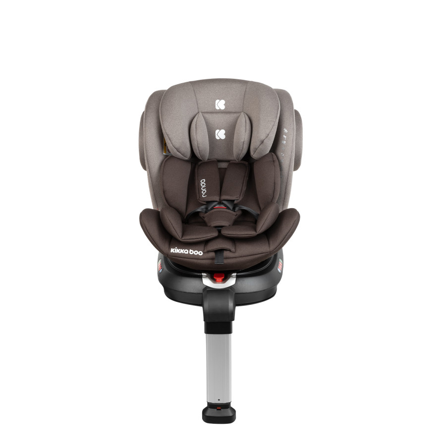Стол за кола 0-1-2-3 (0-36 кг) Ronda Isofix brown