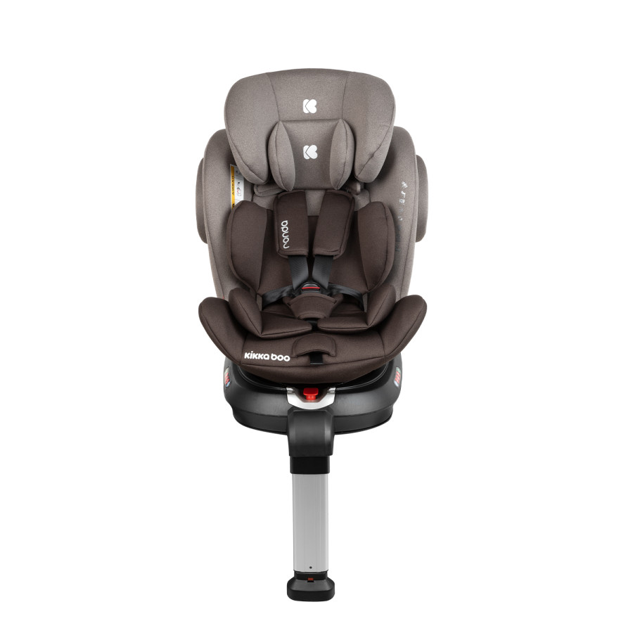 Стол за кола 0-1-2-3 (0-36 кг) Ronda Isofix brown