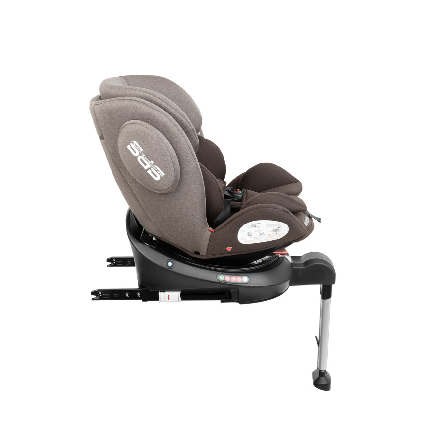 Стол за кола 0-1-2-3 (0-36 кг) Ronda Isofix brown