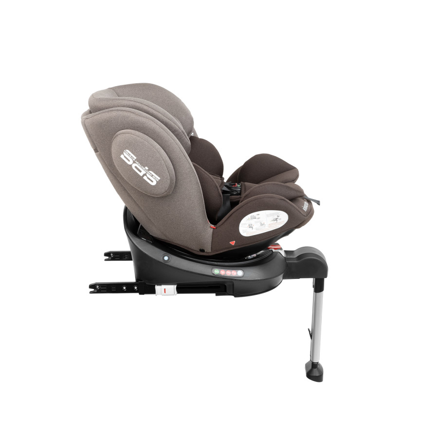 Стол за кола 0-1-2-3 (0-36 кг) Ronda Isofix brown