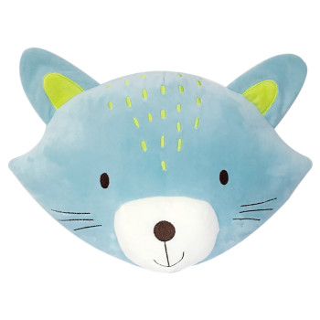 Плюшена възглавница-играчка Kit the Cat