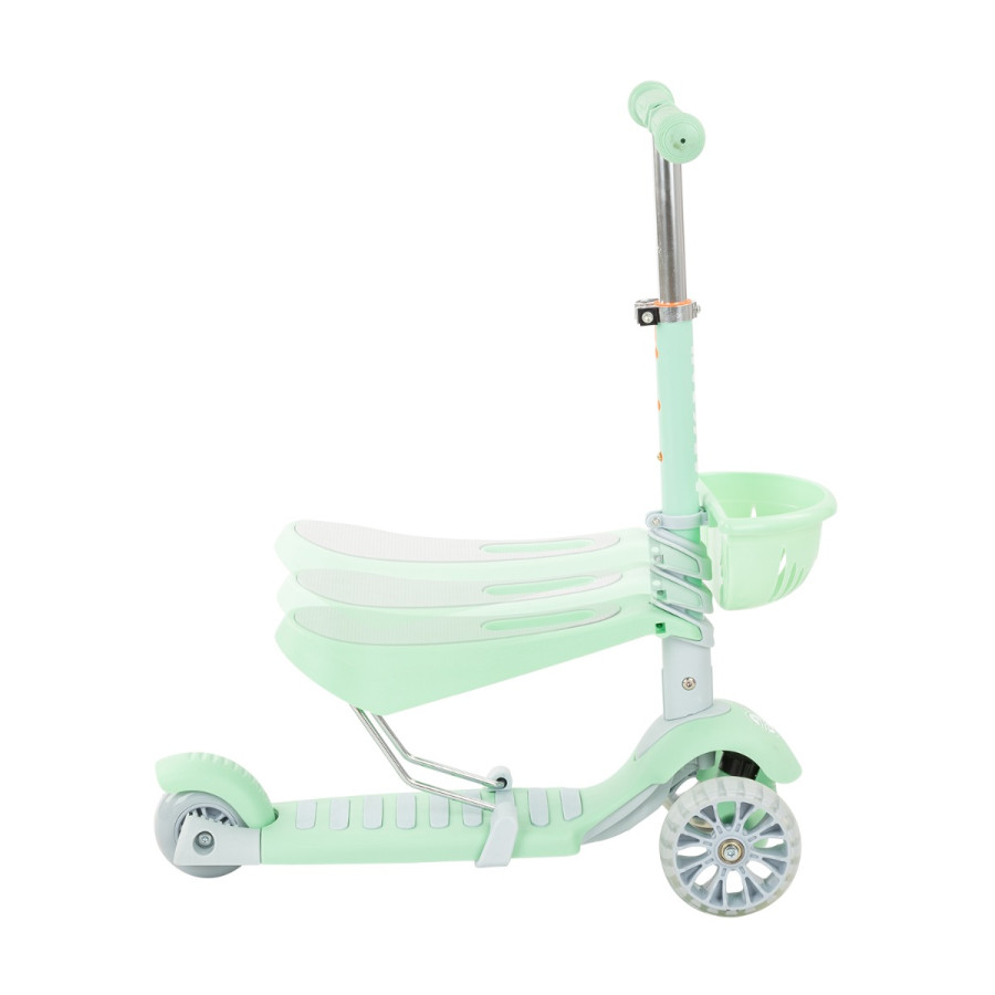 Тротинетка BonBon 4в1 Candy Mint
