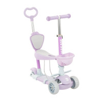 Тротинетка BonBon 4в1 Candy Lilac