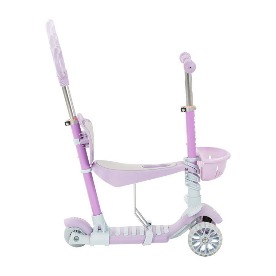 Тротинетка BonBon 4в1 Candy Lilac