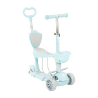 Тротинетка BonBon 4в1 Candy Blue