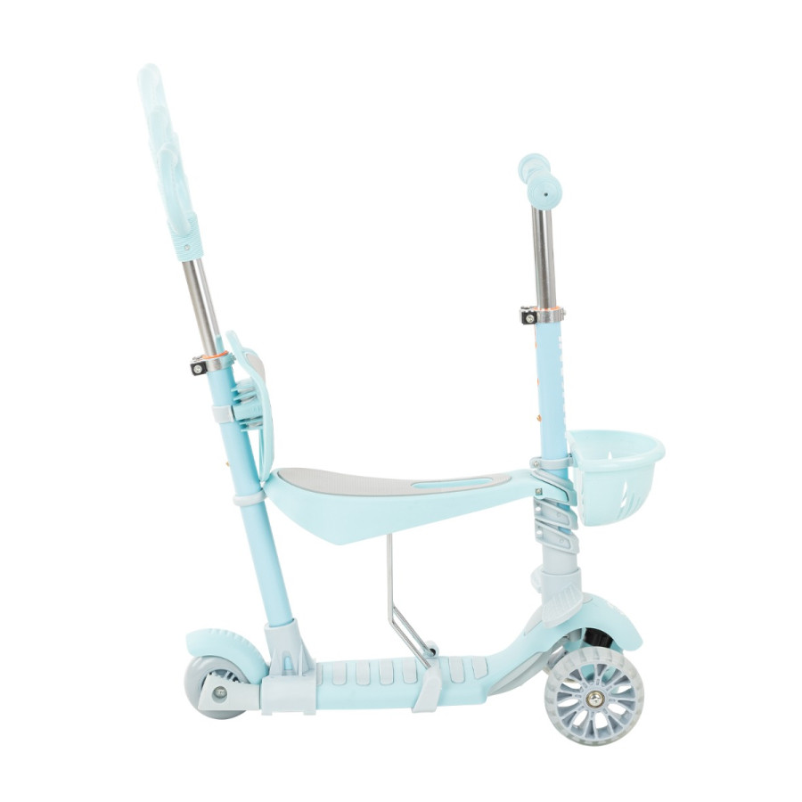 Тротинетка BonBon 4в1 Candy Blue