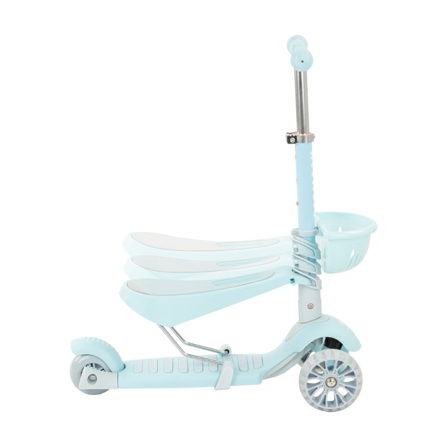 Тротинетка BonBon 3в1 Candy Blue