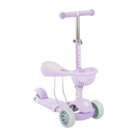Тротинетка BonBon 3в1 Candy Lilac