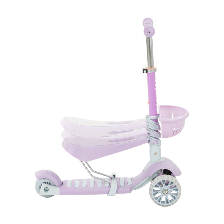 Тротинетка BonBon 3в1 Candy Lilac