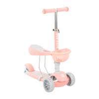 Тротинетка BonBon 3в1 Candy Pink
