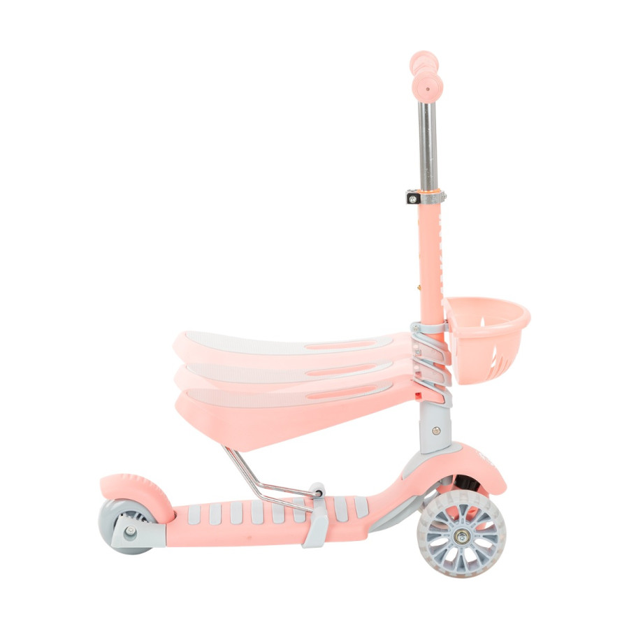 Тротинетка BonBon 3в1 Candy Pink