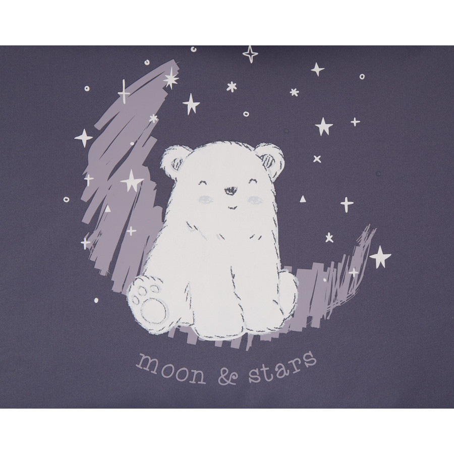 Чувалче за количка Polar Bear Navy
