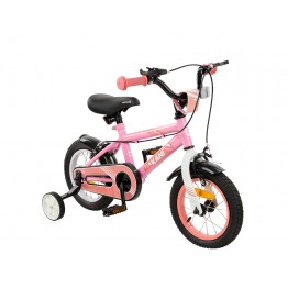 Makani Детски велосипед 12'' Windy Pink