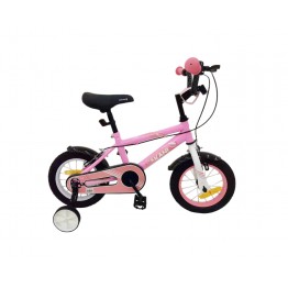 Makani Детски велосипед 14'' Windy Pink