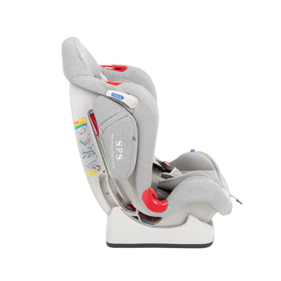 Стол за кола 0-25 кг O`Right SPS Light Grey 2020