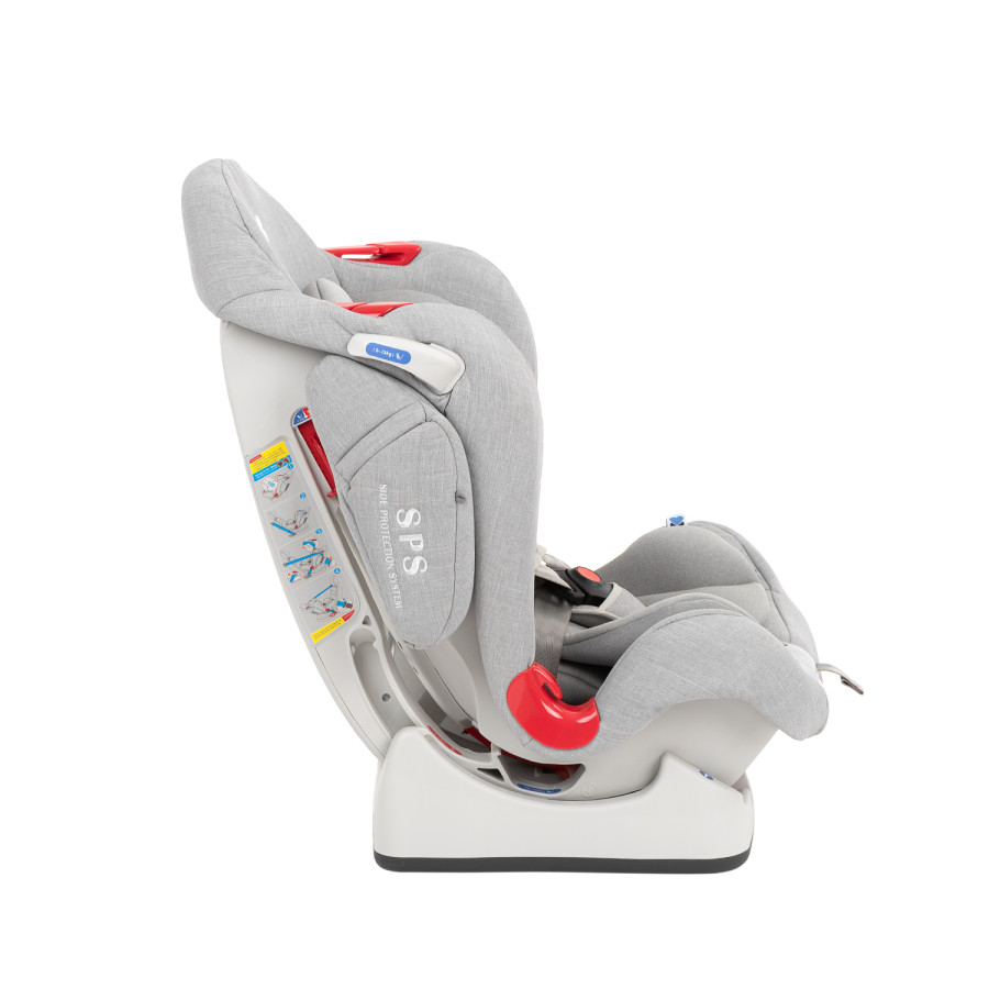 Стол за кола 0-25 кг O`Right SPS Light Grey 2020