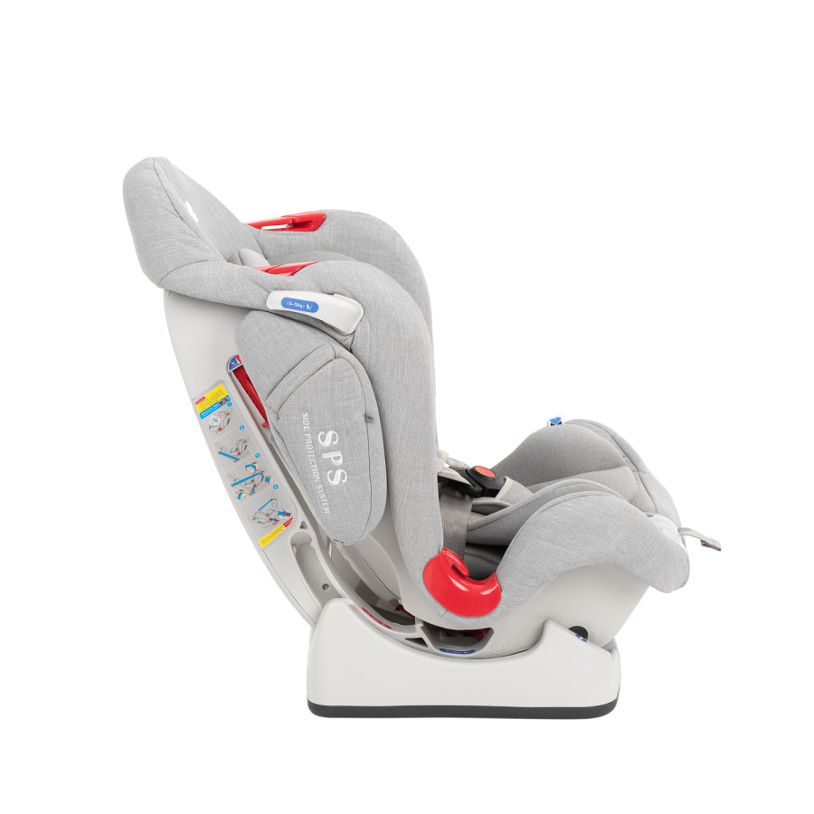 Стол за кола 0-25 кг O`Right SPS Light Grey 2020
