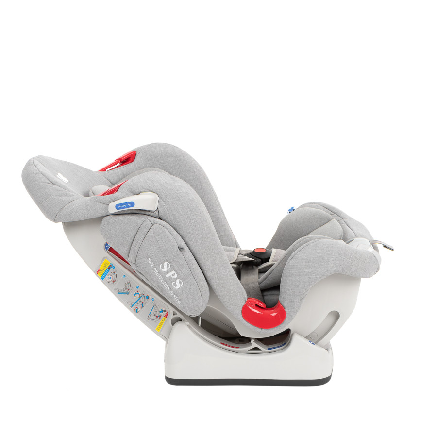 Стол за кола 0-25 кг O`Right SPS Light Grey 2020