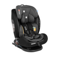 Стол за кола 0-36 кг Multistage ISOFIX Black
