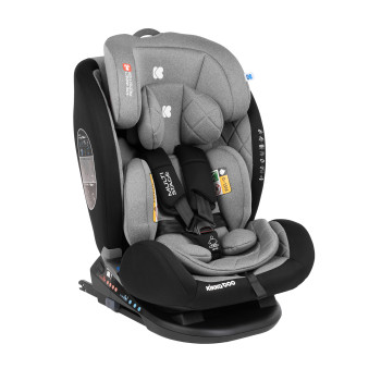 Стол за кола 0-36 кг Multistage ISOFIX Dark Grey