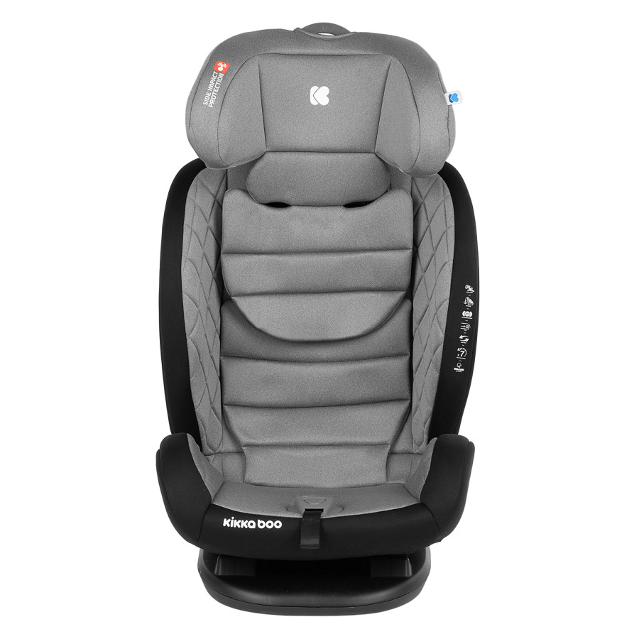 Стол за кола 0-36 кг Multistage ISOFIX Dark Grey