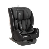 Стол за кола 0-36 кг Rhino ISOFIX Black