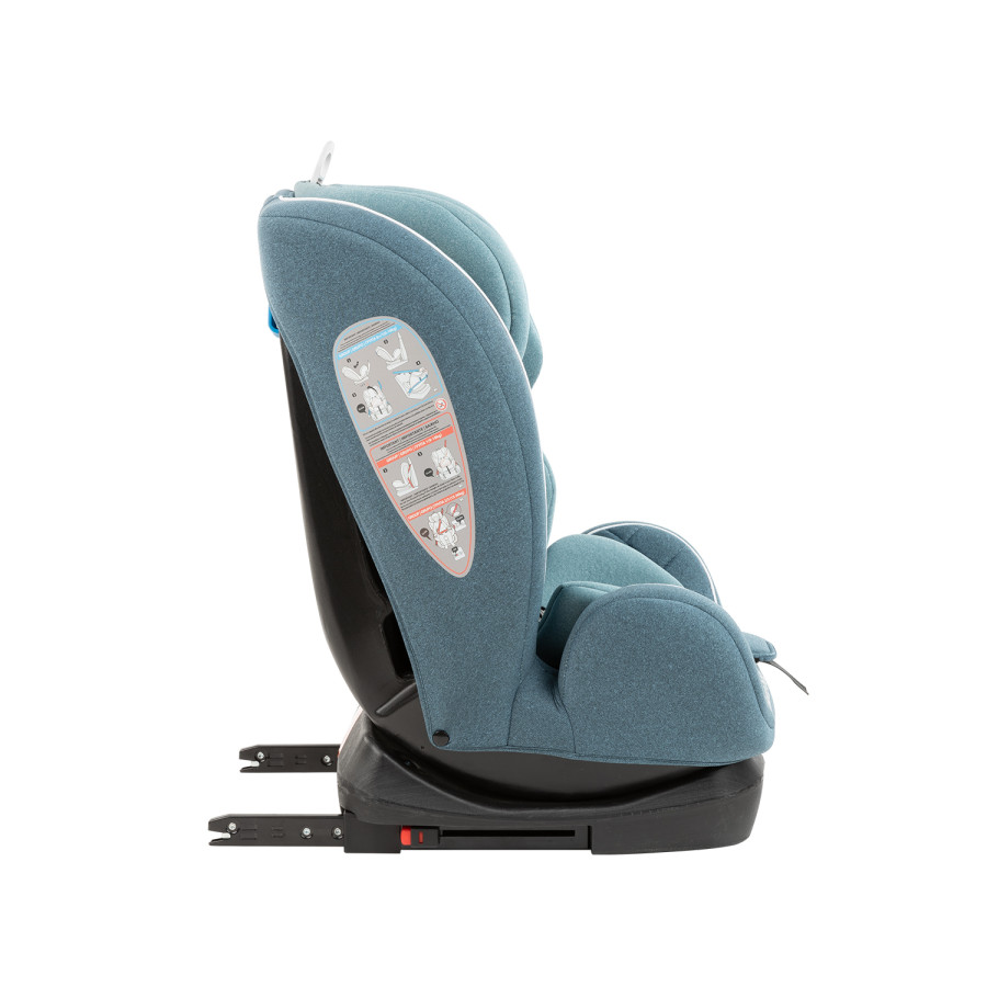Стол за кола 0-36 кг Rhino ISOFIX Mint