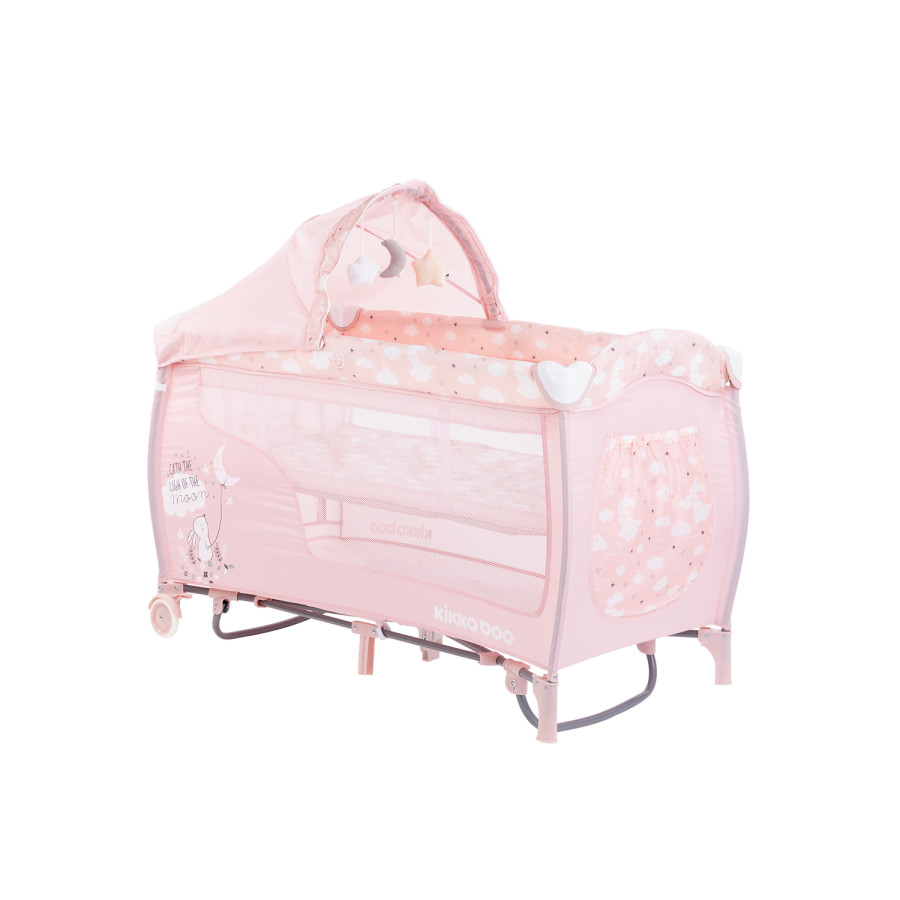 Кошара на две нива Dolce Sonno Plus Pink Rabbits 2020