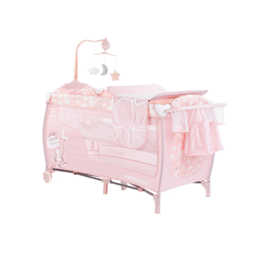 Кошара на две нива Dolce Sonno Plus Pink Rabbits 2020