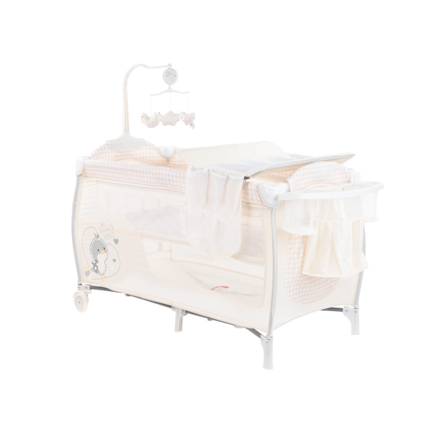 Кошара на две нива Dolce Sonno Plus Beige Birdy 2020