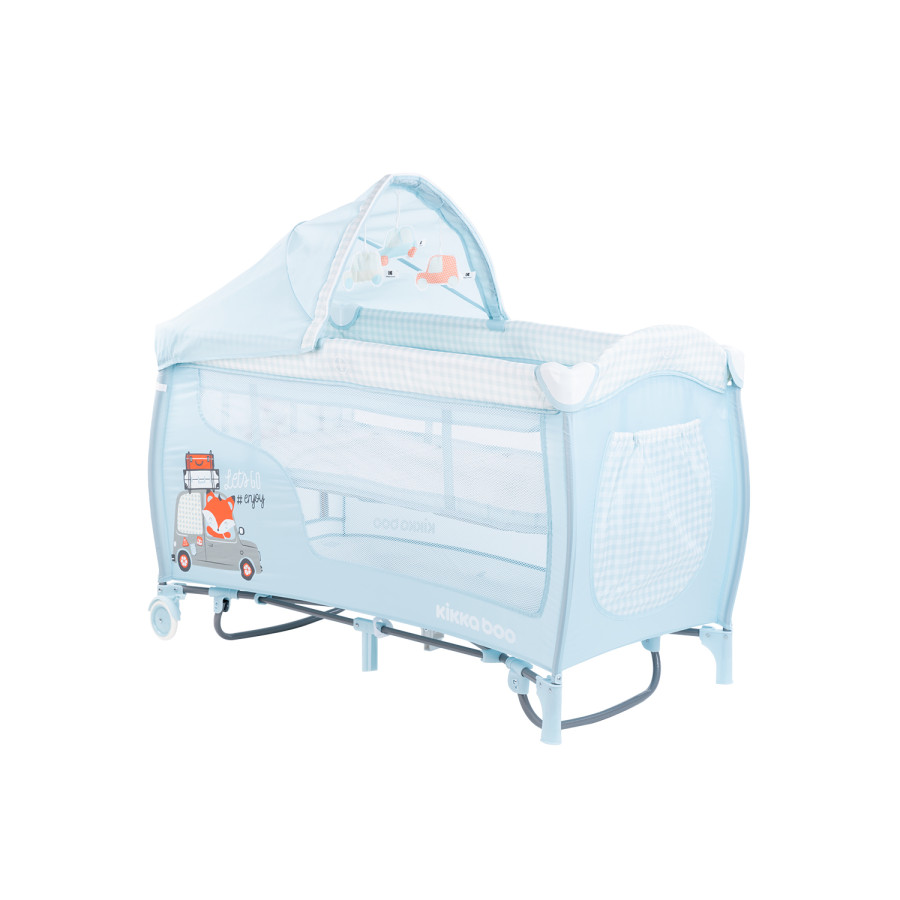 Кошара на две нива Dolce Sonno Plus Blue Foxy 2020