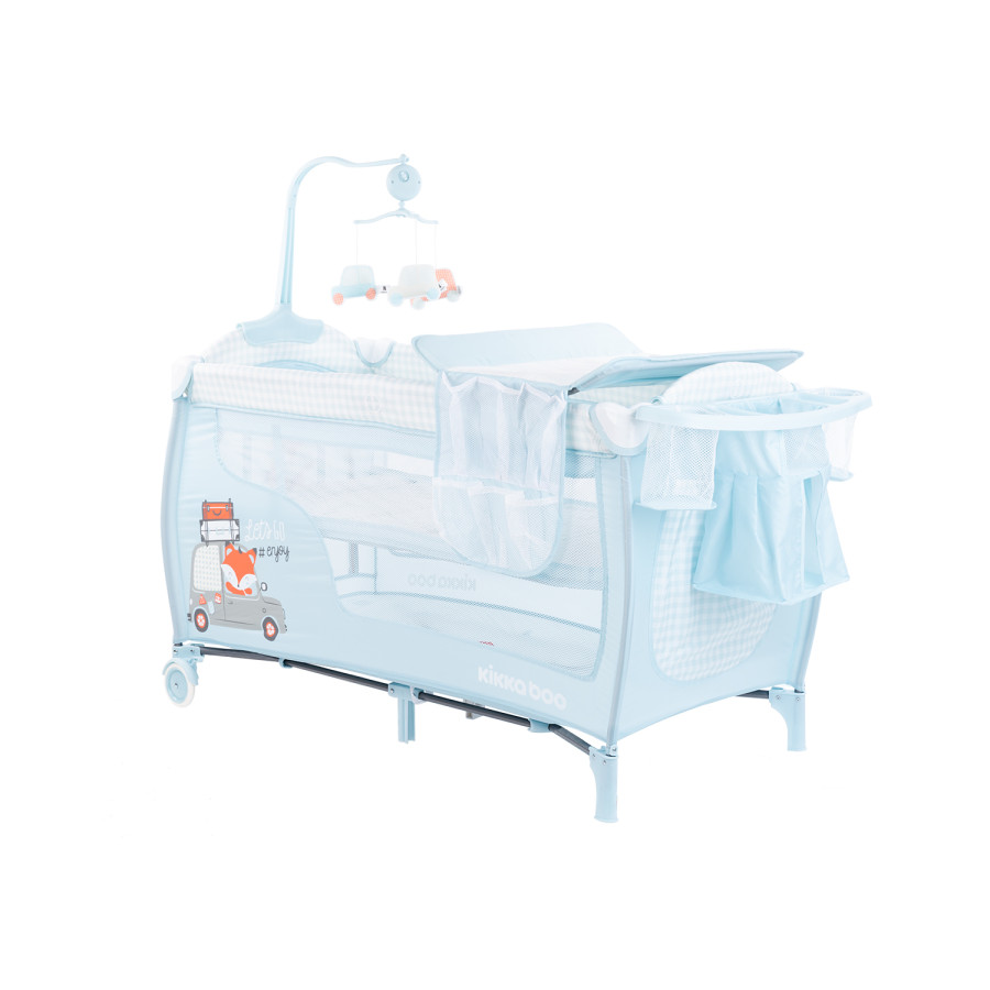 Кошара на две нива Dolce Sonno Plus Blue Foxy 2020