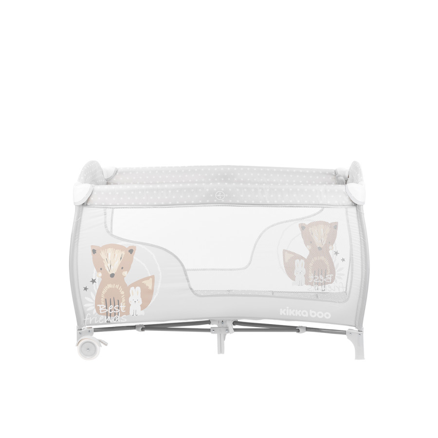 Кошара на две нива Dolce Sonno Plus Grey Best Friends 2020