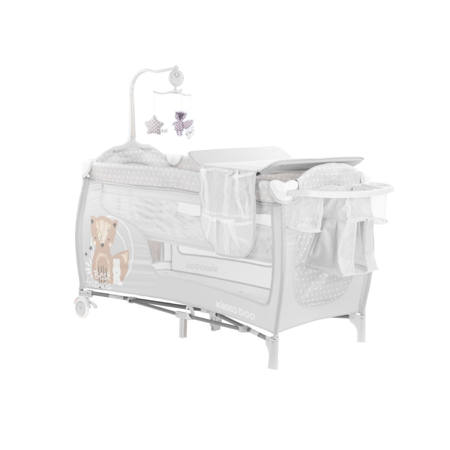 Кошара на две нива Dolce Sonno Plus Grey Best Friends 2020