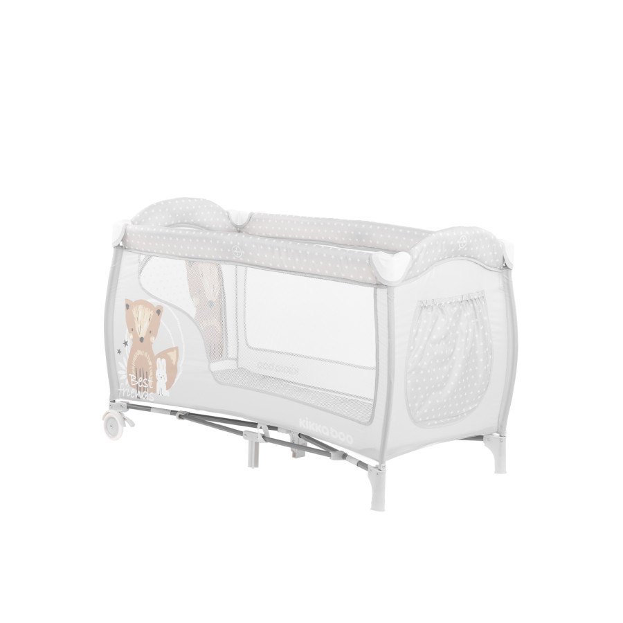 Кошара на две нива Dolce Sonno Plus Grey Best Friends 2020
