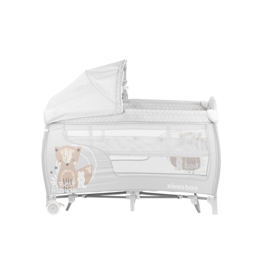 Кошара на две нива Dolce Sonno Plus Grey Best Friends 2020