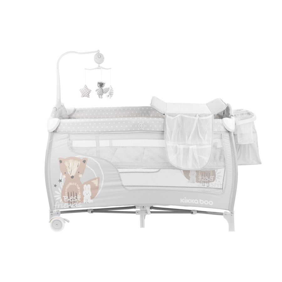 Кошара на две нива Dolce Sonno Plus Grey Best Friends 2020
