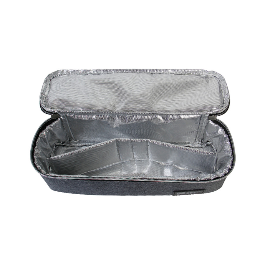 Чанта за храна Foody Dark Grey 28x10x8cm
