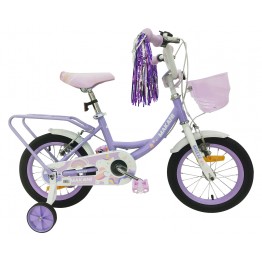Makani Детски велосипед 14`` Breeze Purple