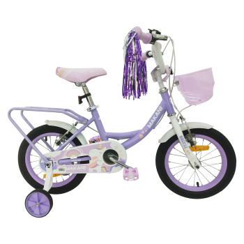Makani Детски велосипед 14`` Breeze Purple